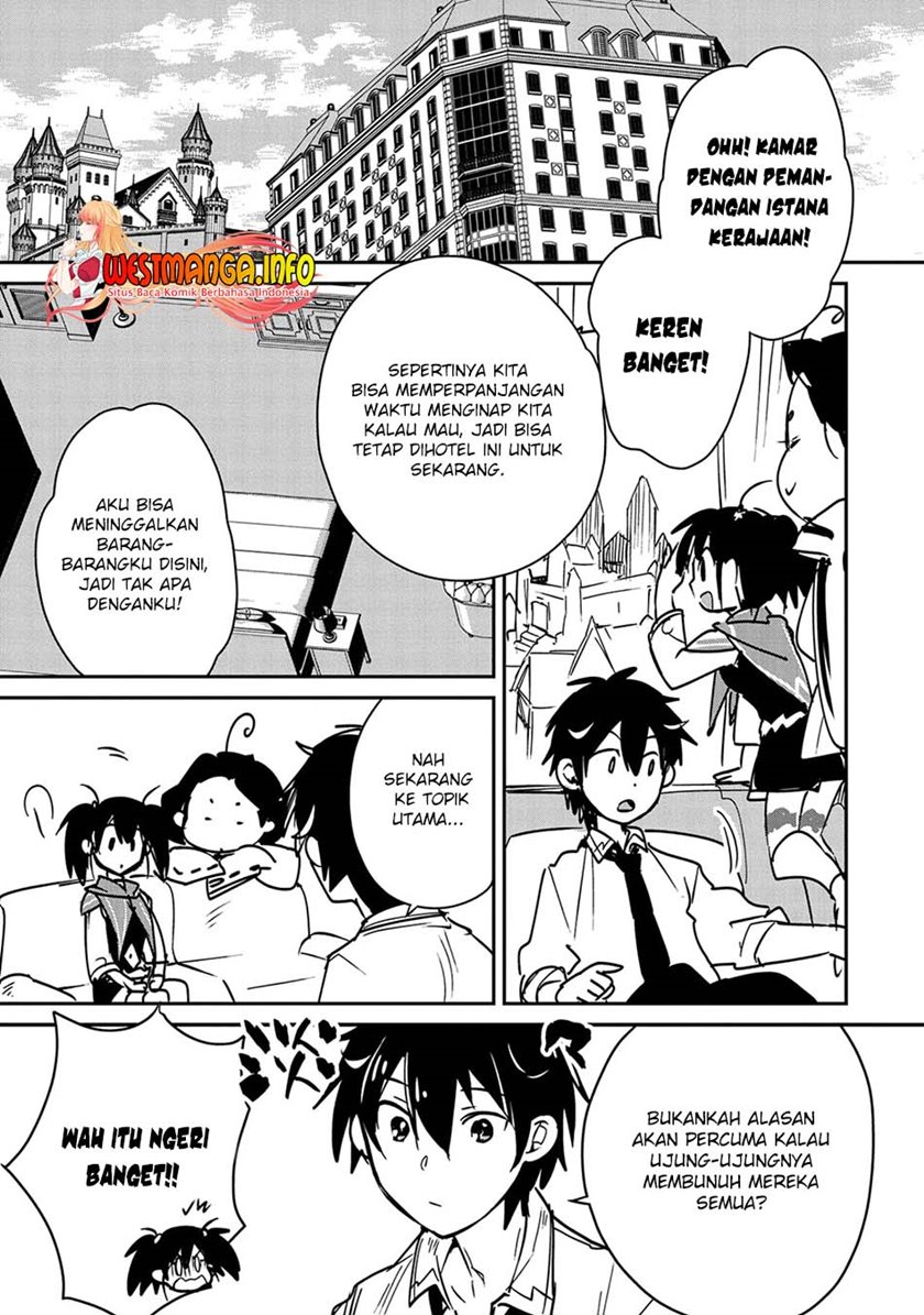 Sokushi Cheat ga Saikyou Sugite, Isekai no Yatsura ga Marude Aite ni Naranai n desu ga Chapter 34