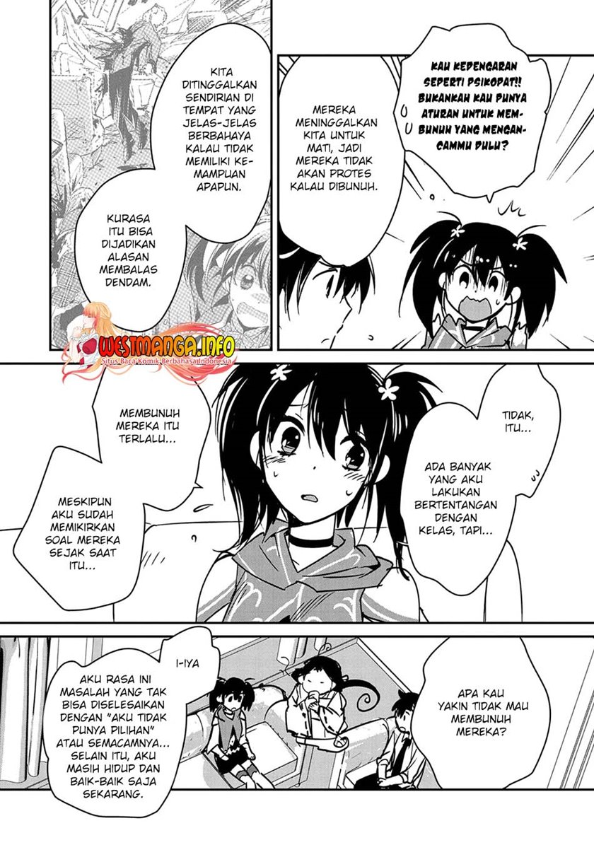 Sokushi Cheat ga Saikyou Sugite, Isekai no Yatsura ga Marude Aite ni Naranai n desu ga Chapter 34