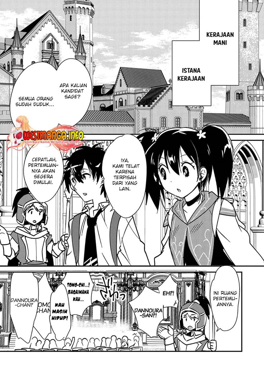 Sokushi Cheat ga Saikyou Sugite, Isekai no Yatsura ga Marude Aite ni Naranai n desu ga Chapter 35