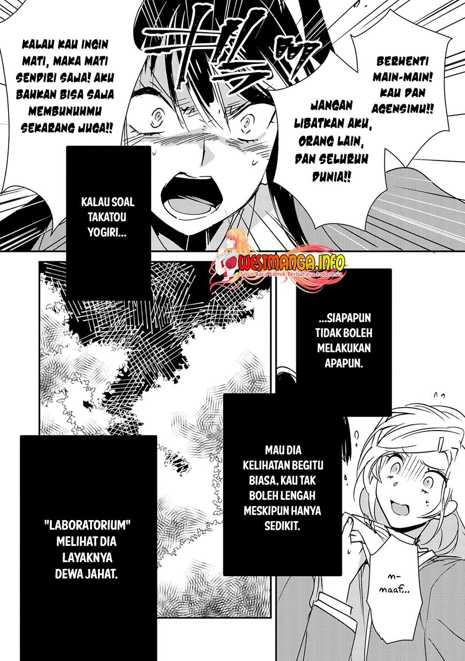 Sokushi Cheat ga Saikyou Sugite, Isekai no Yatsura ga Marude Aite ni Naranai n desu ga Chapter 36