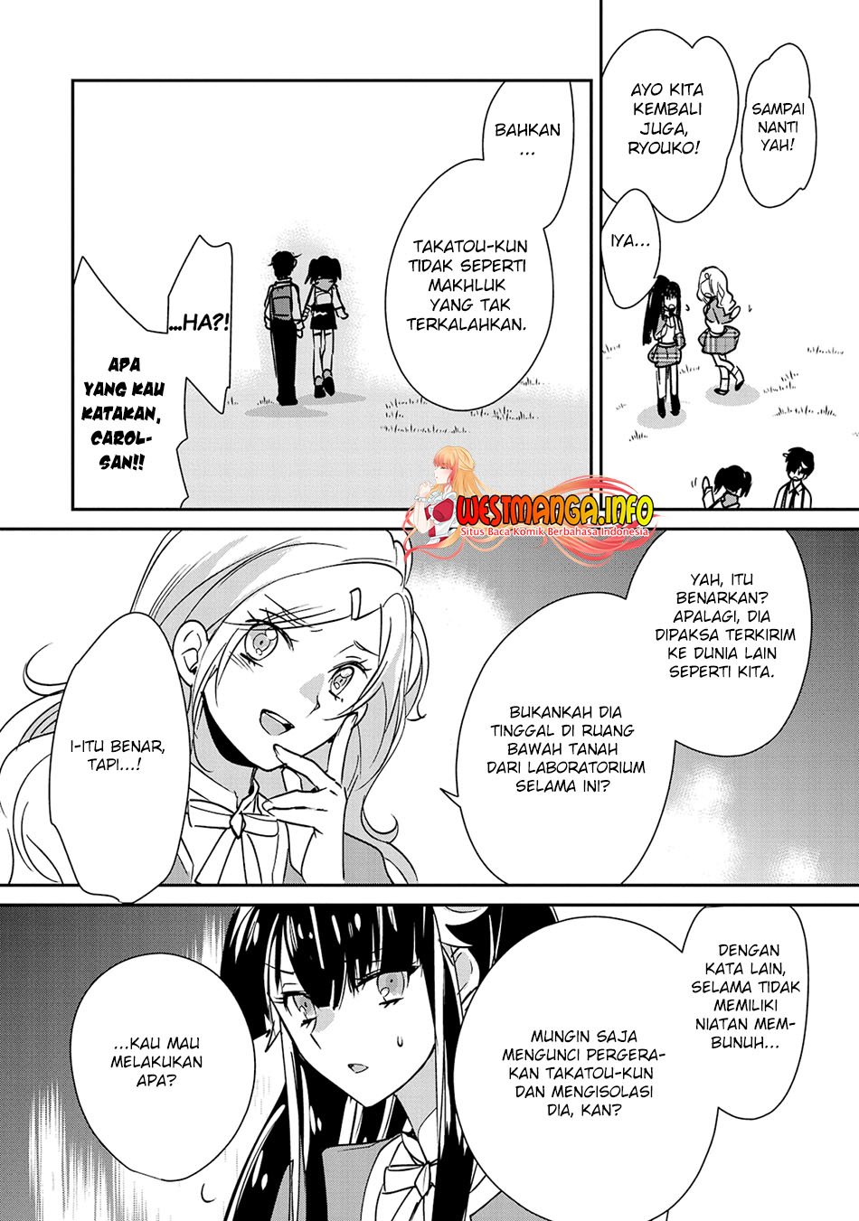 Sokushi Cheat ga Saikyou Sugite, Isekai no Yatsura ga Marude Aite ni Naranai n desu ga Chapter 36