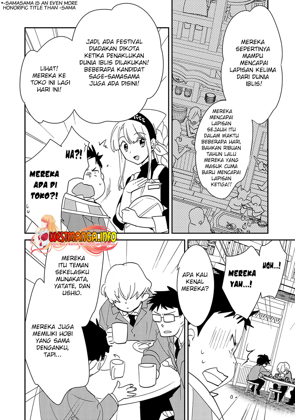 Sokushi Cheat ga Saikyou Sugite, Isekai no Yatsura ga Marude Aite ni Naranai n desu ga Chapter 39