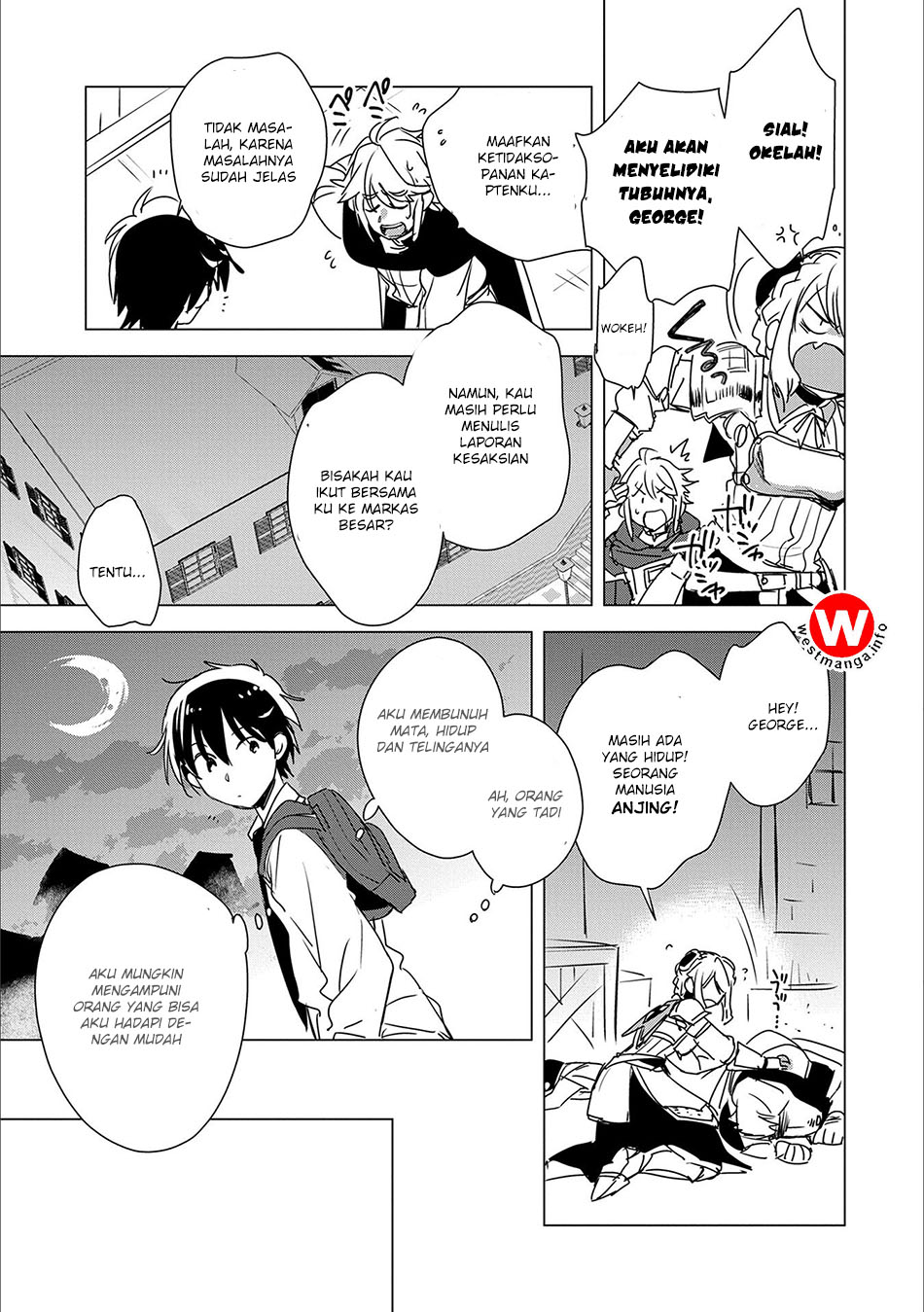 Sokushi Cheat ga Saikyou Sugite, Isekai no Yatsura ga Marude Aite ni Naranai n desu ga Chapter 4