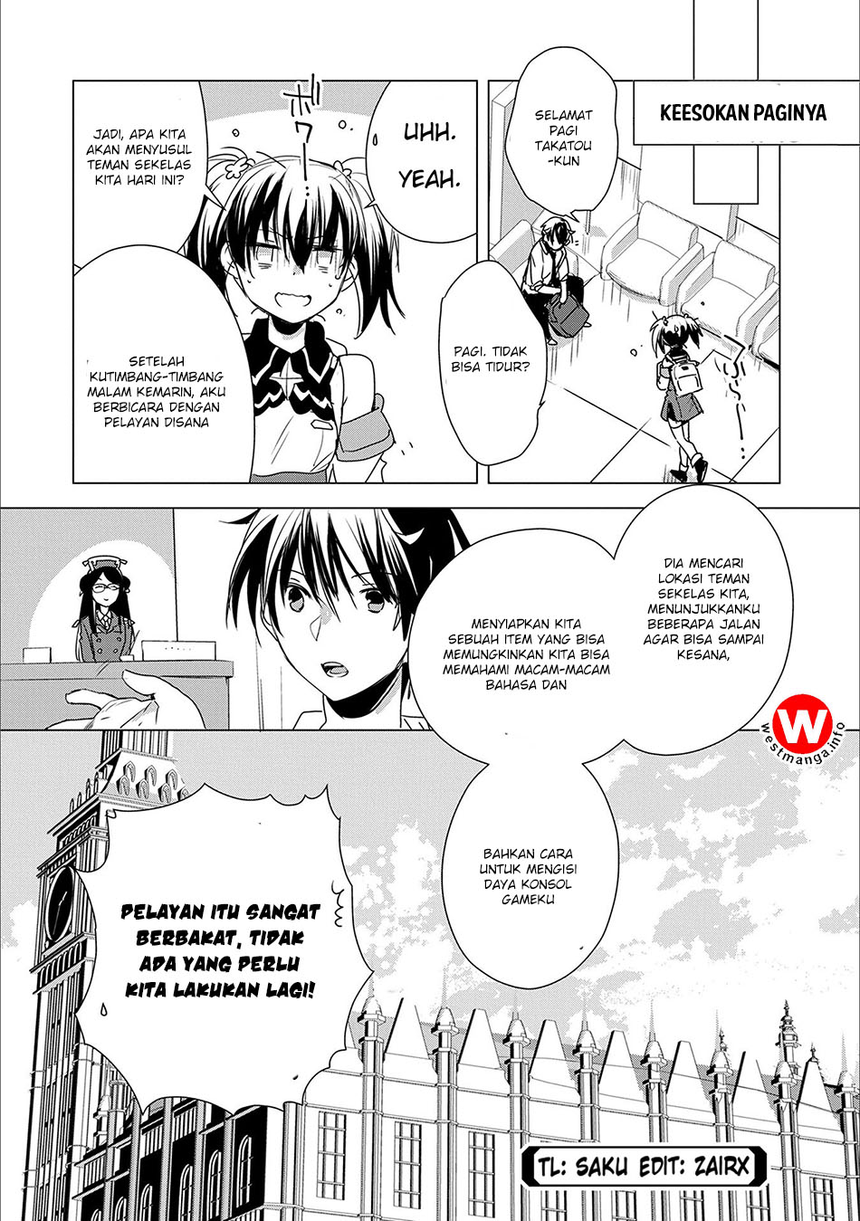 Sokushi Cheat ga Saikyou Sugite, Isekai no Yatsura ga Marude Aite ni Naranai n desu ga Chapter 4