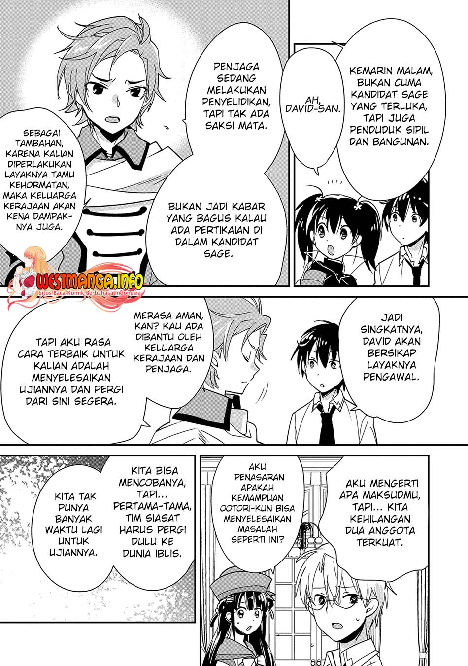 Sokushi Cheat ga Saikyou Sugite, Isekai no Yatsura ga Marude Aite ni Naranai n desu ga Chapter 41