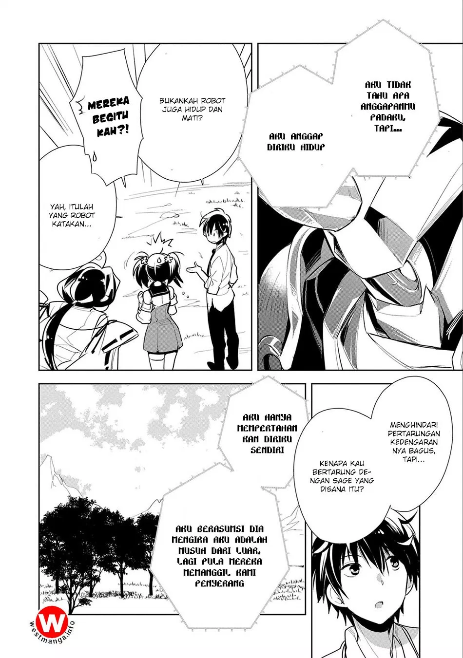 Sokushi Cheat ga Saikyou Sugite, Isekai no Yatsura ga Marude Aite ni Naranai n desu ga Chapter 6