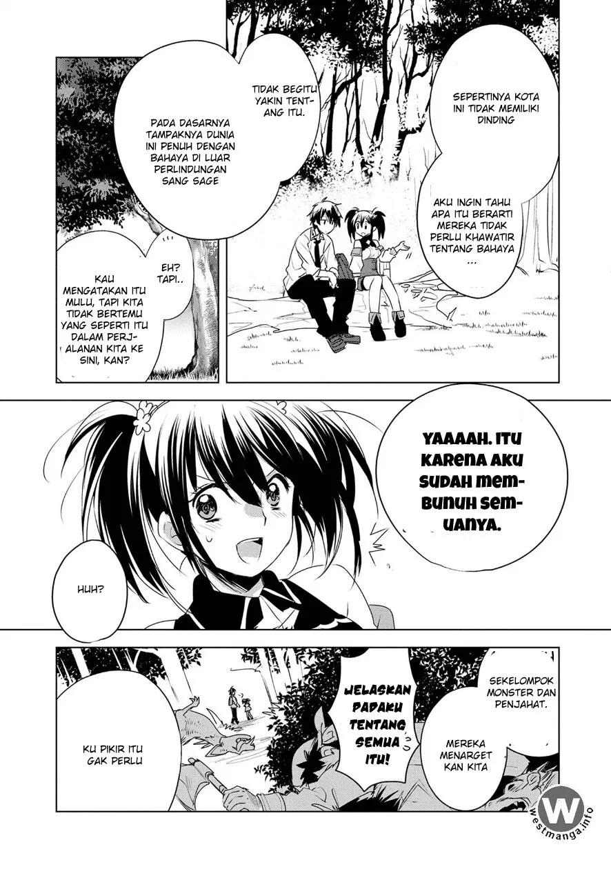 Sokushi Cheat ga Saikyou Sugite, Isekai no Yatsura ga Marude Aite ni Naranai n desu ga Chapter 7