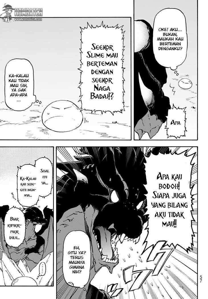 Tensei Shitara Slime Datta Ken Chapter 01