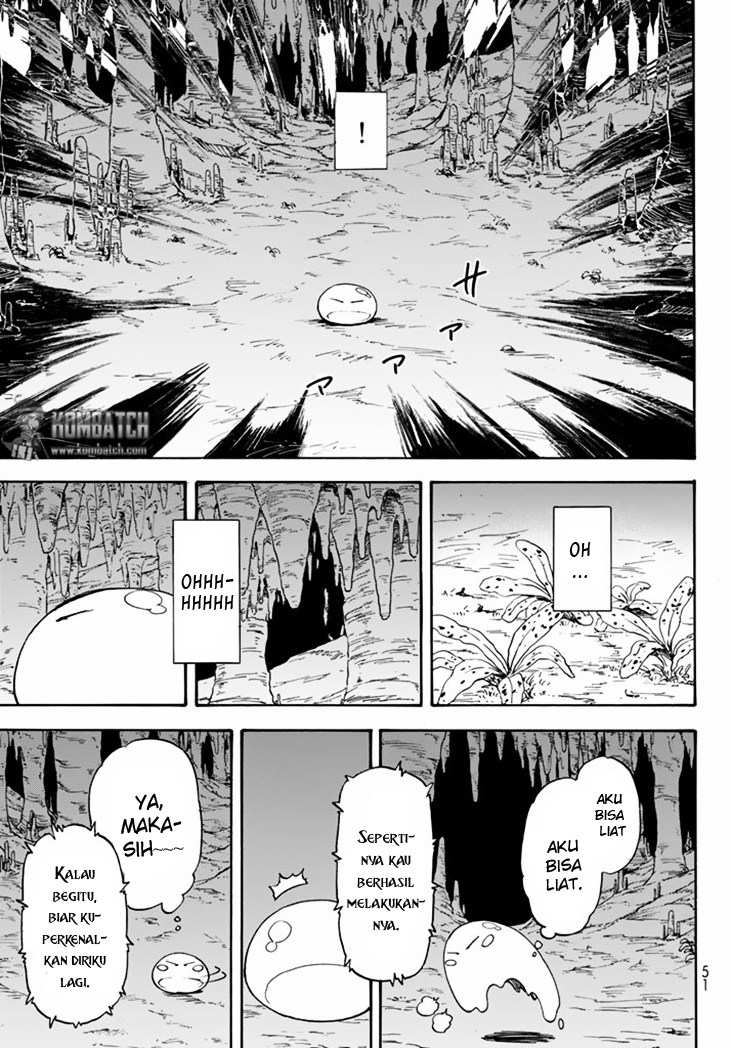 Tensei Shitara Slime Datta Ken Chapter 01