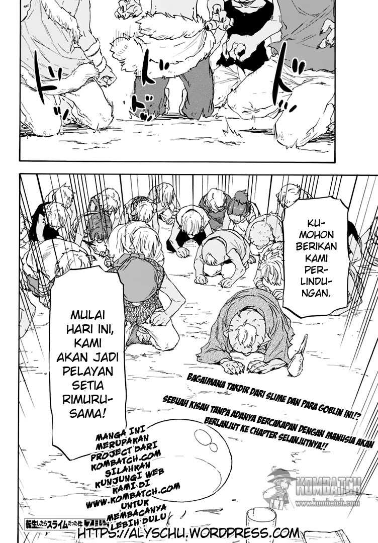 Tensei Shitara Slime Datta Ken Chapter 02