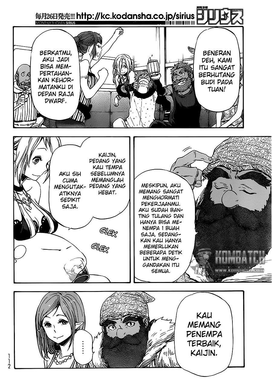 Tensei Shitara Slime Datta Ken Chapter 06