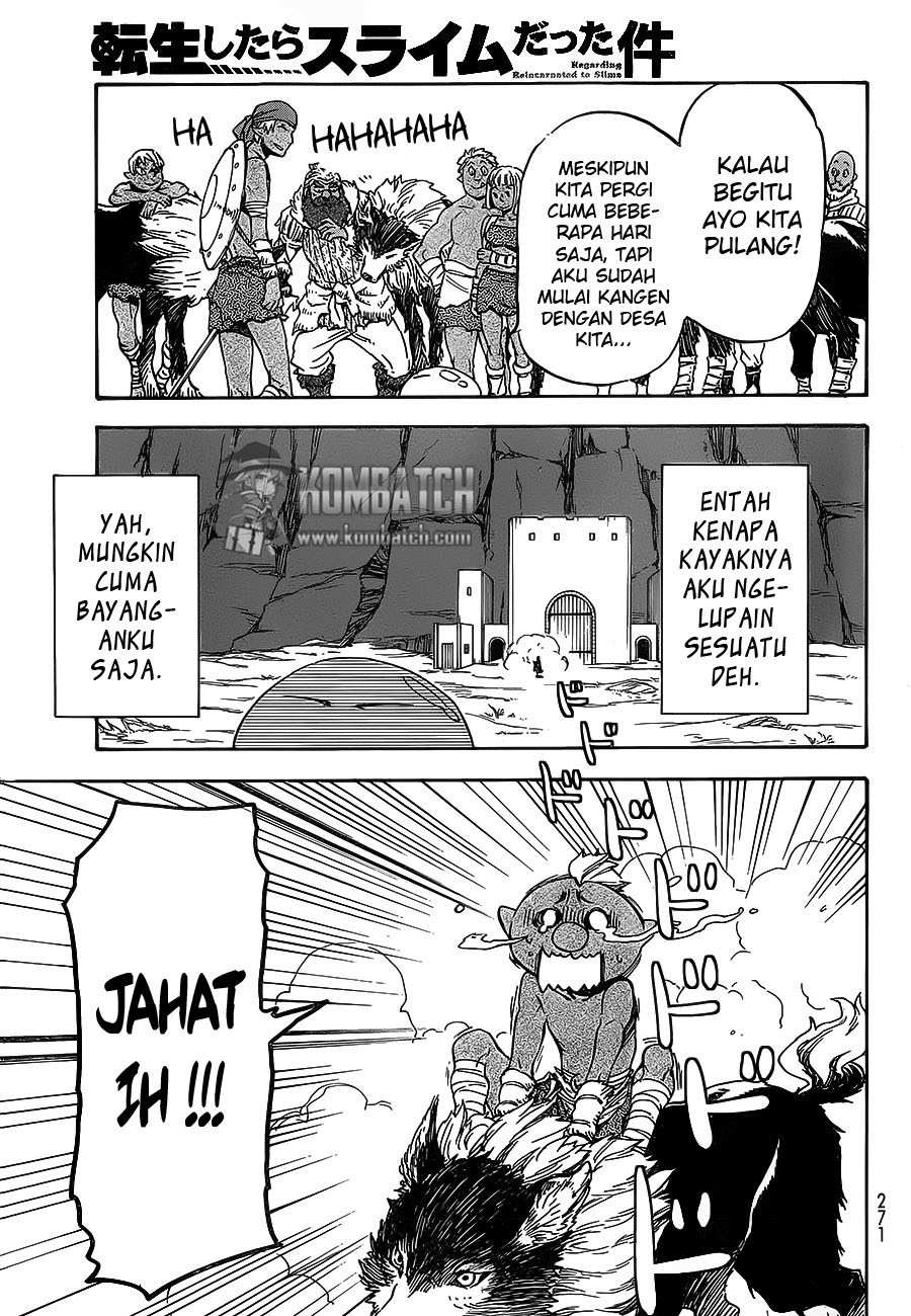 Tensei Shitara Slime Datta Ken Chapter 07