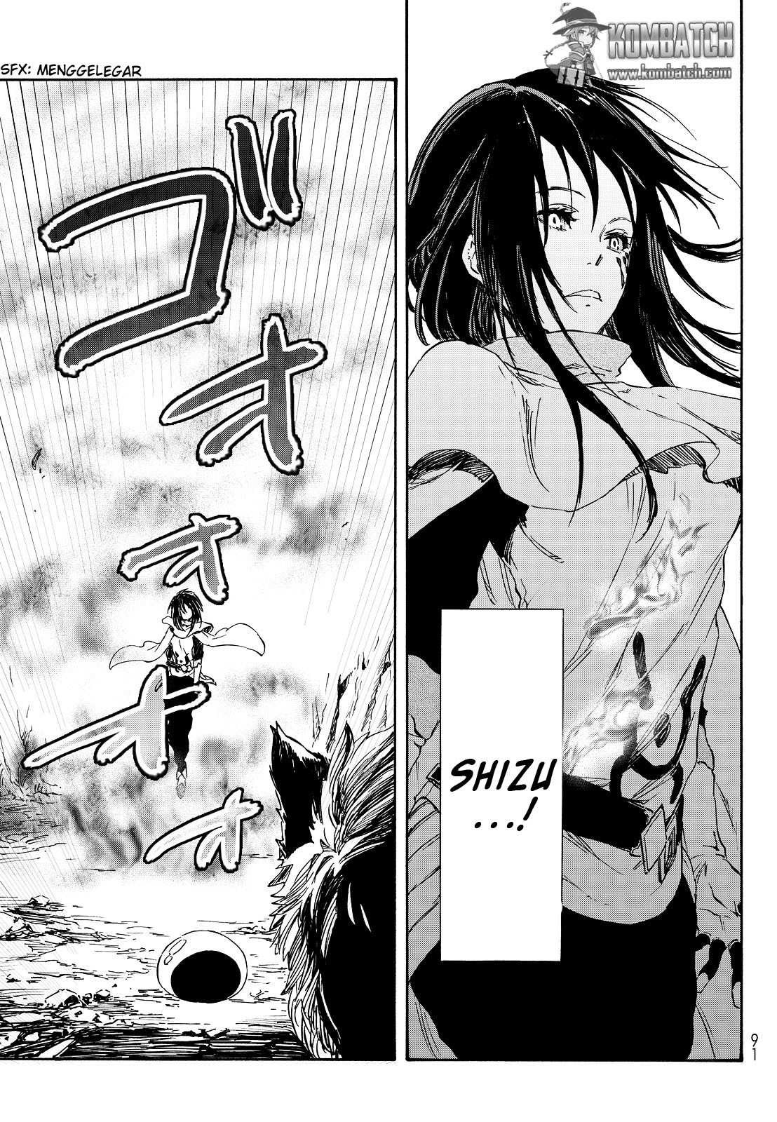 Tensei Shitara Slime Datta Ken Chapter 09