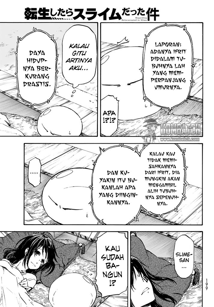 Tensei Shitara Slime Datta Ken Chapter 10