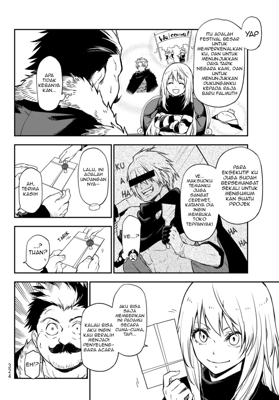 Tensei Shitara Slime Datta Ken Chapter 102