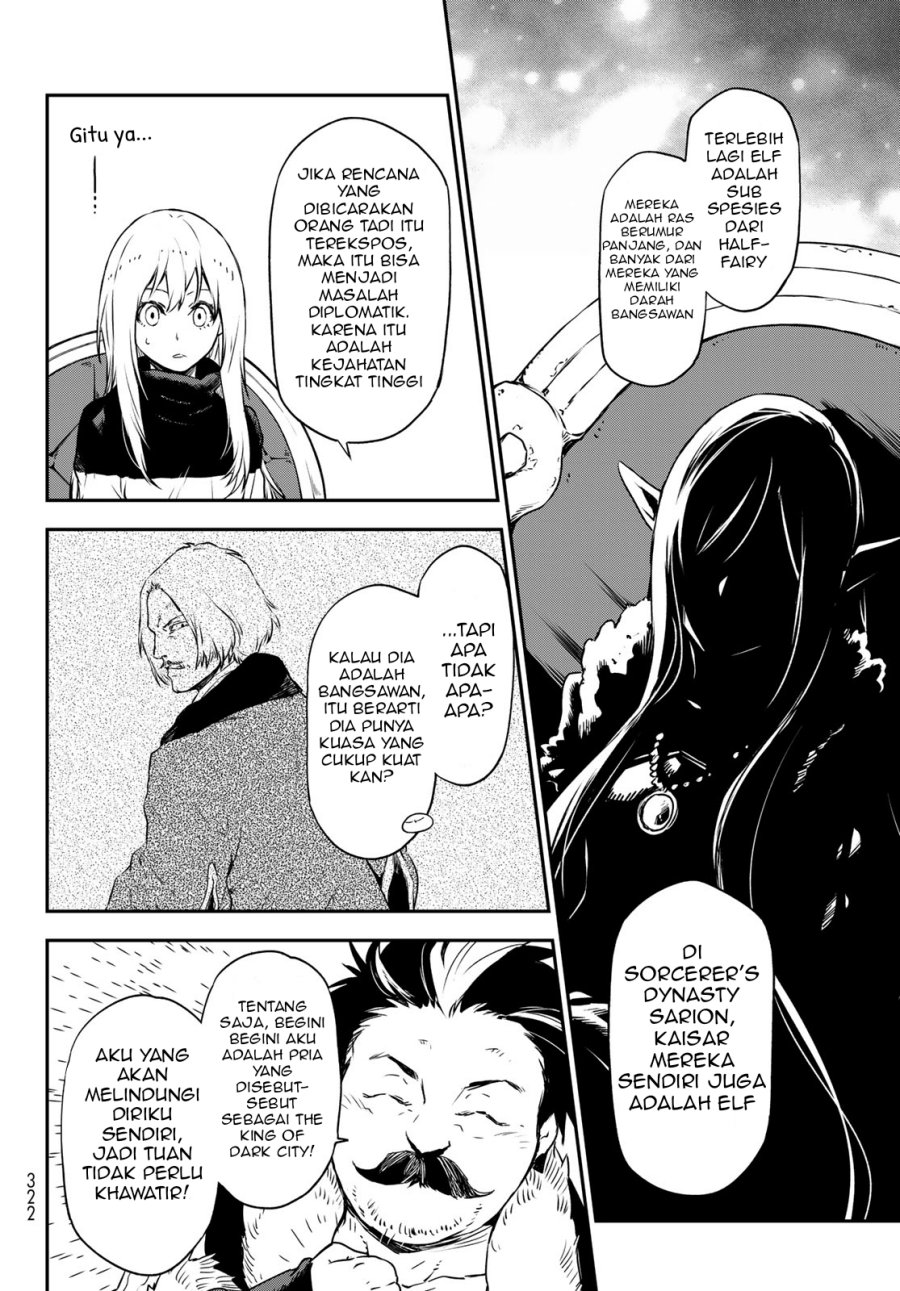 Tensei Shitara Slime Datta Ken Chapter 102