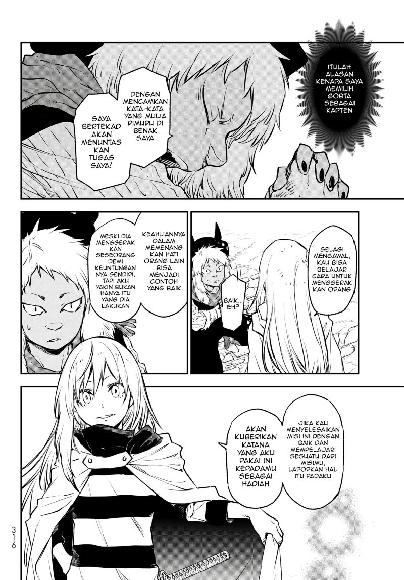 Tensei Shitara Slime Datta Ken Chapter 103