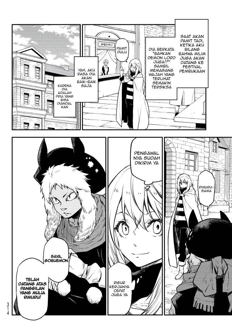 Tensei Shitara Slime Datta Ken Chapter 103