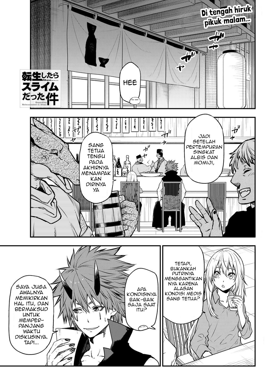 Tensei Shitara Slime Datta Ken Chapter 105