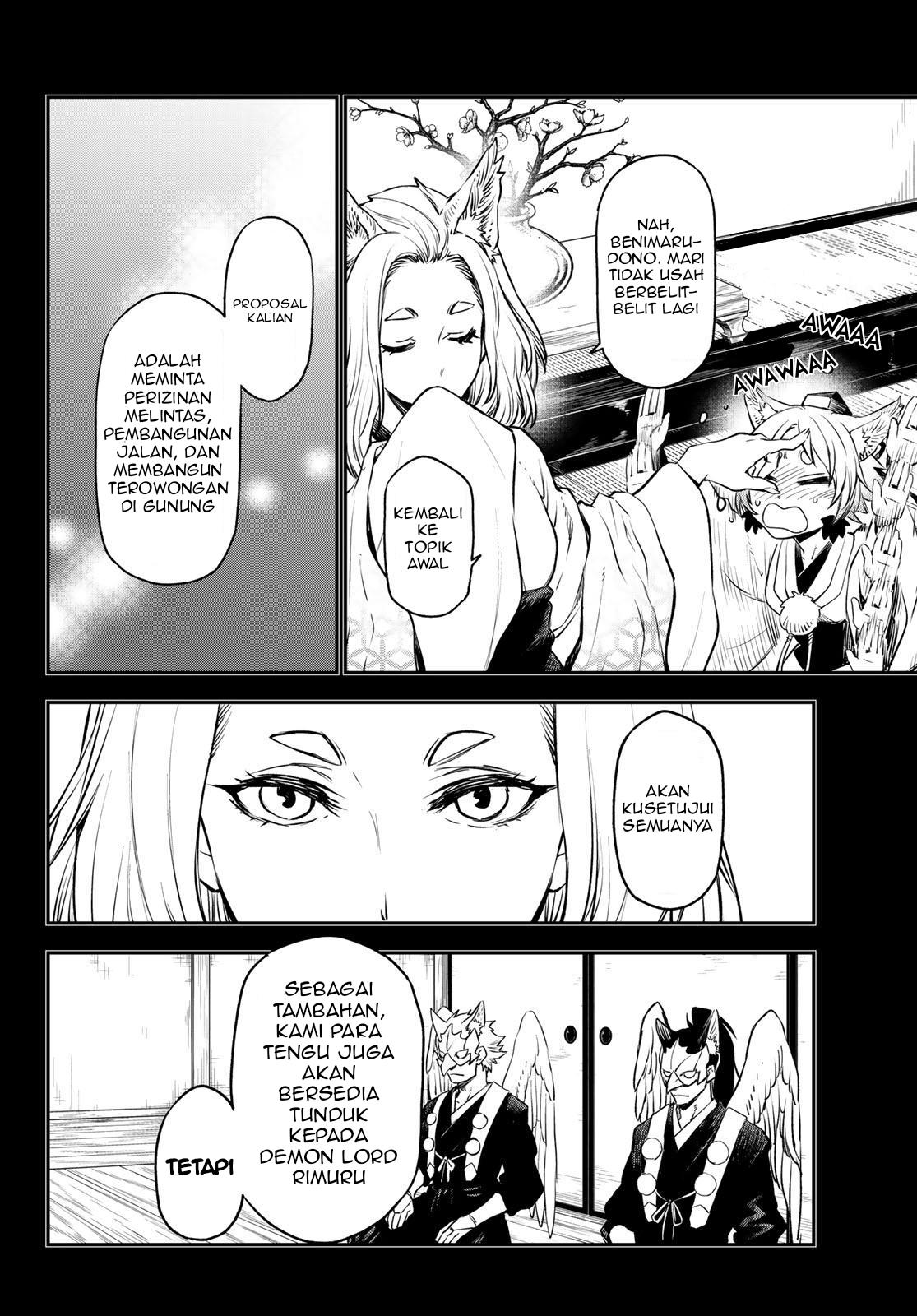 Tensei Shitara Slime Datta Ken Chapter 105