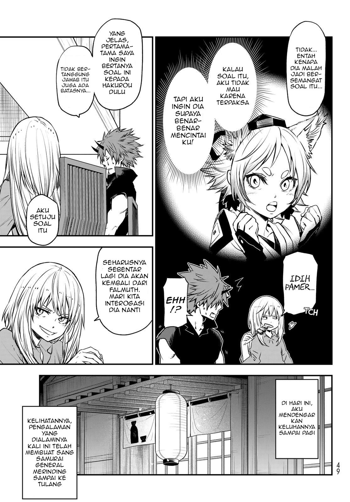 Tensei Shitara Slime Datta Ken Chapter 105