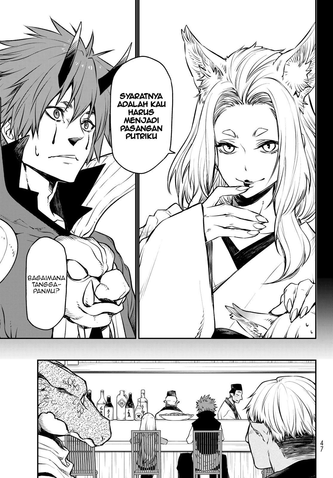 Tensei Shitara Slime Datta Ken Chapter 105