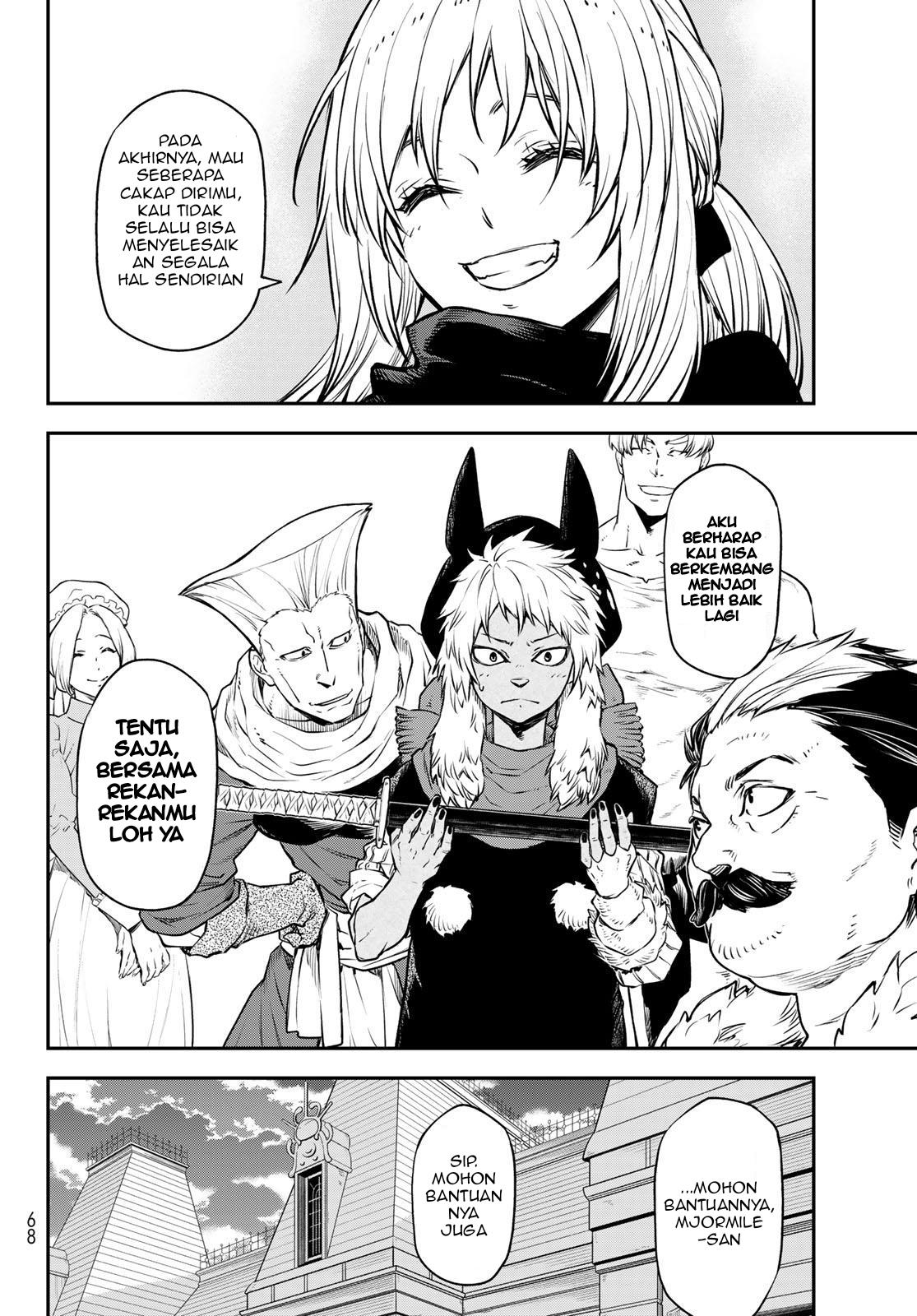 Tensei Shitara Slime Datta Ken Chapter 105