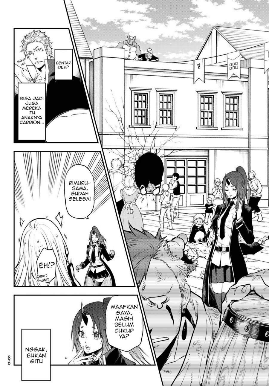 Tensei Shitara Slime Datta Ken Chapter 106