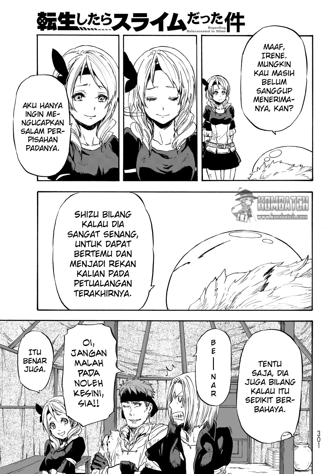 Tensei Shitara Slime Datta Ken Chapter 11