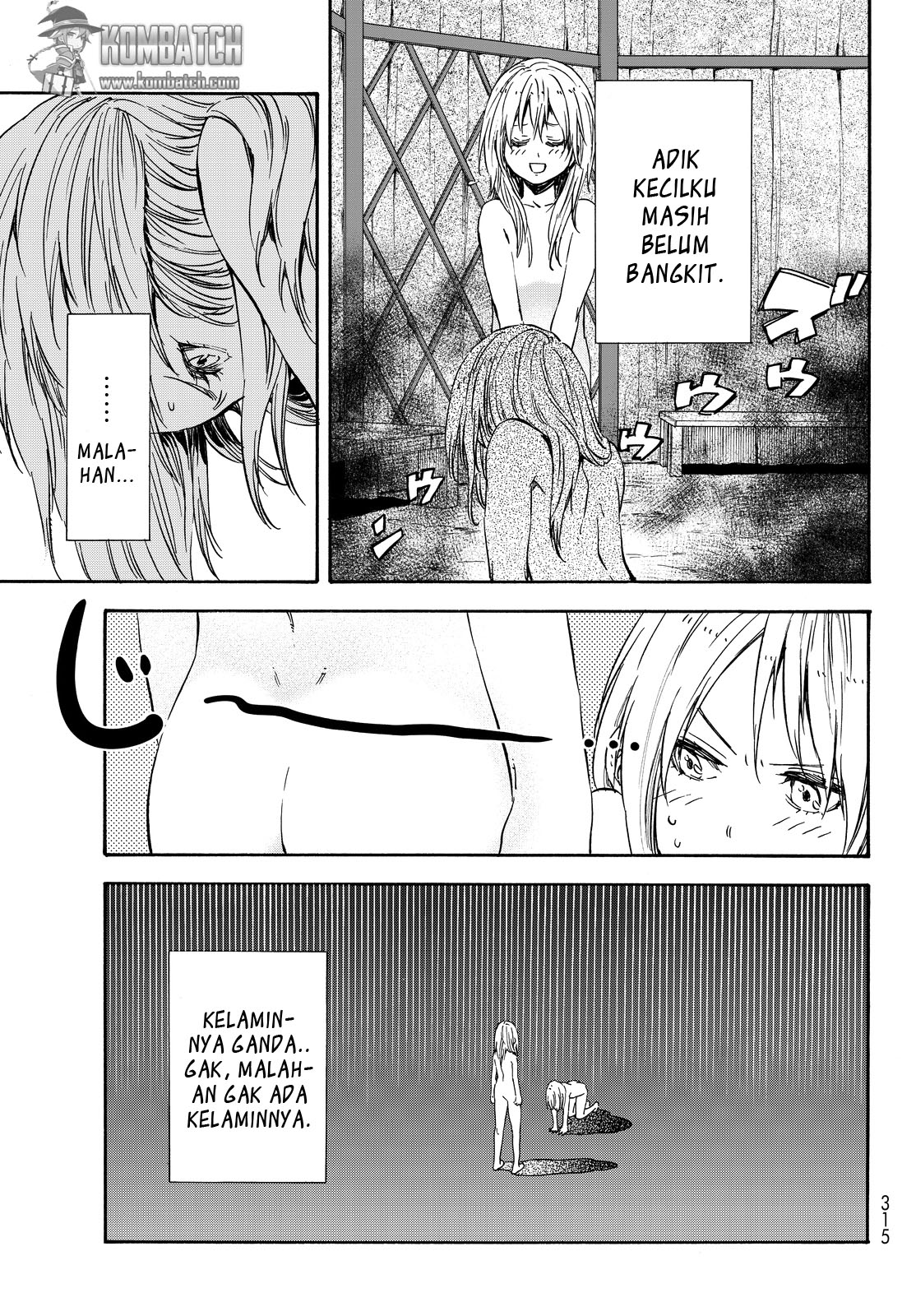 Tensei Shitara Slime Datta Ken Chapter 11