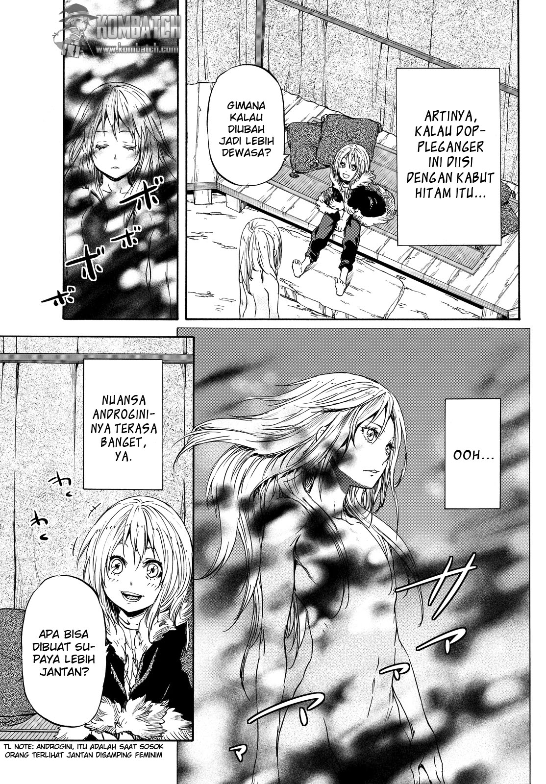 Tensei Shitara Slime Datta Ken Chapter 11