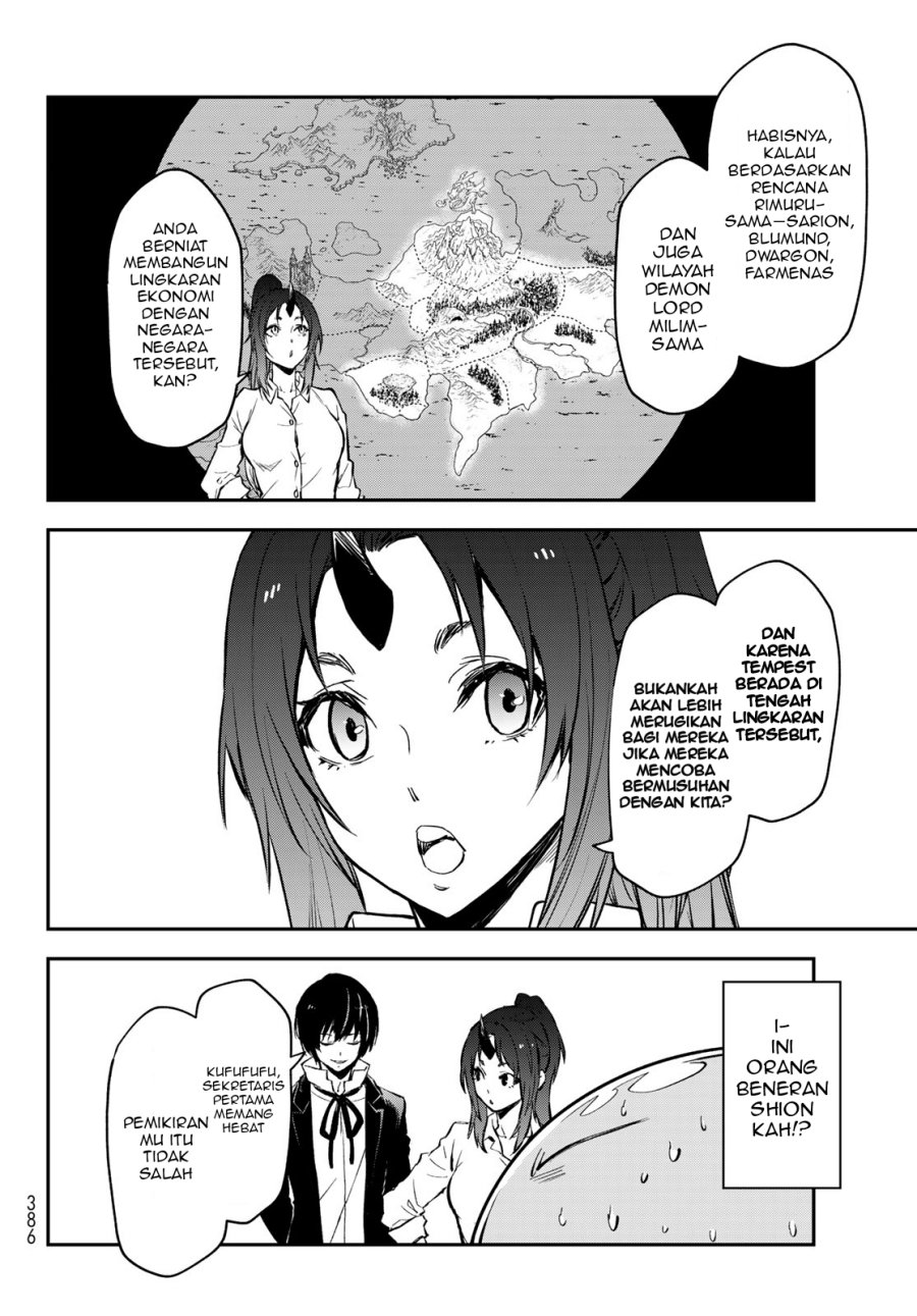 Tensei Shitara Slime Datta Ken Chapter 112