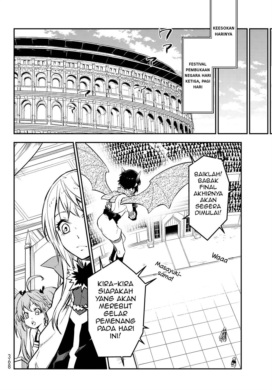 Tensei Shitara Slime Datta Ken Chapter 114