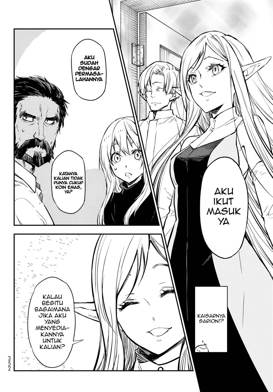 Tensei Shitara Slime Datta Ken Chapter 114