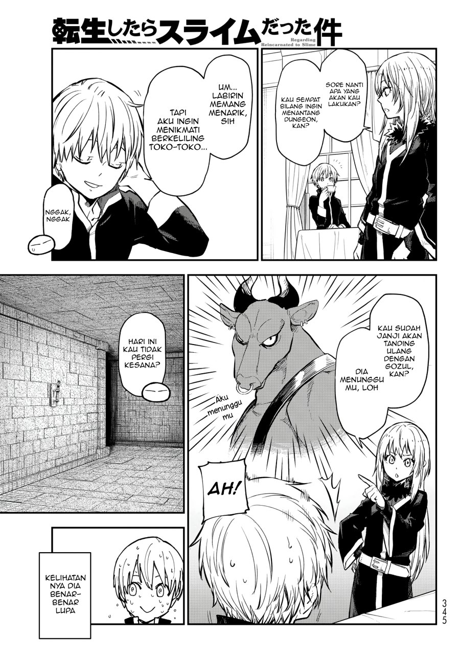 Tensei Shitara Slime Datta Ken Chapter 115