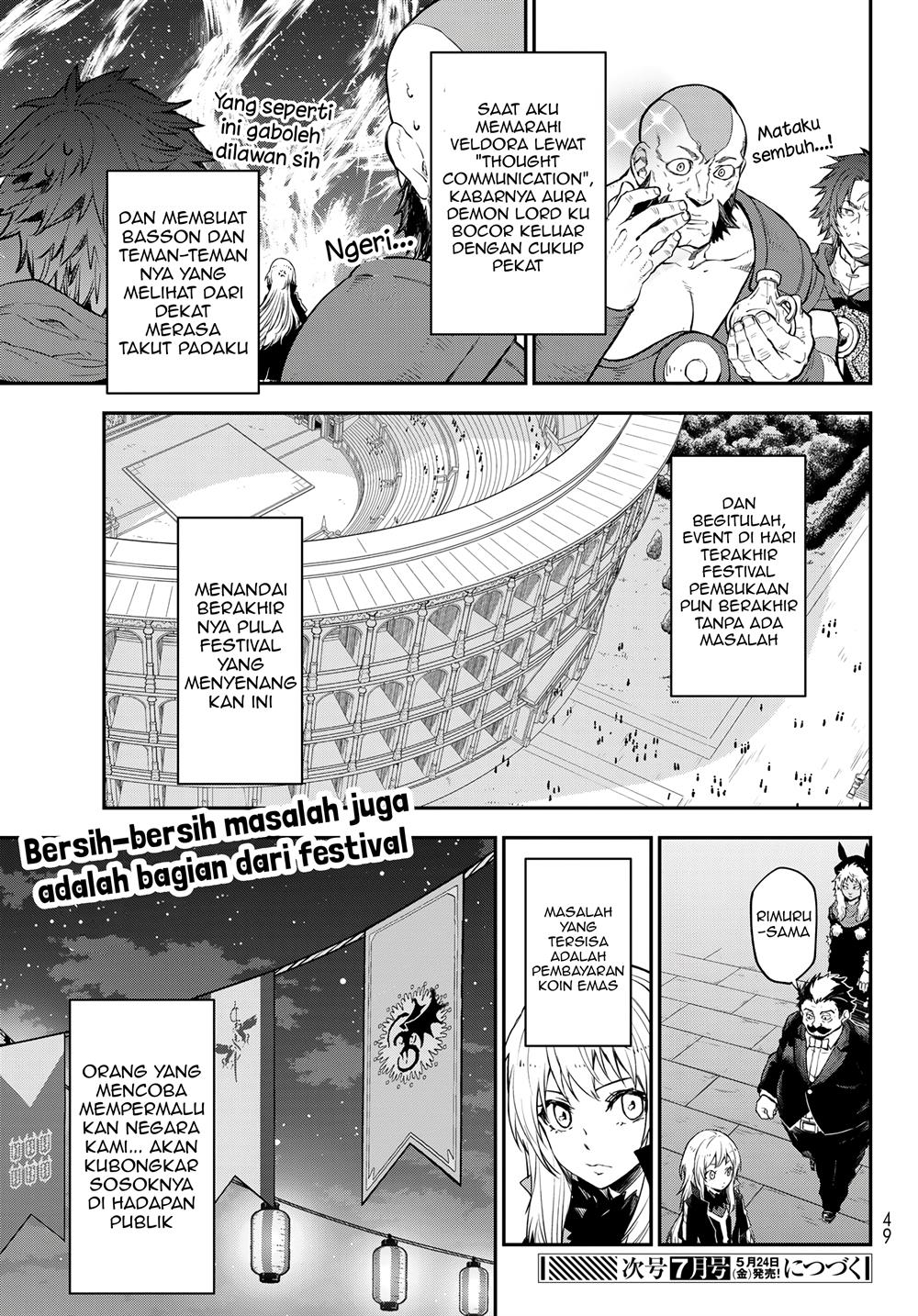 Tensei Shitara Slime Datta Ken Chapter 117