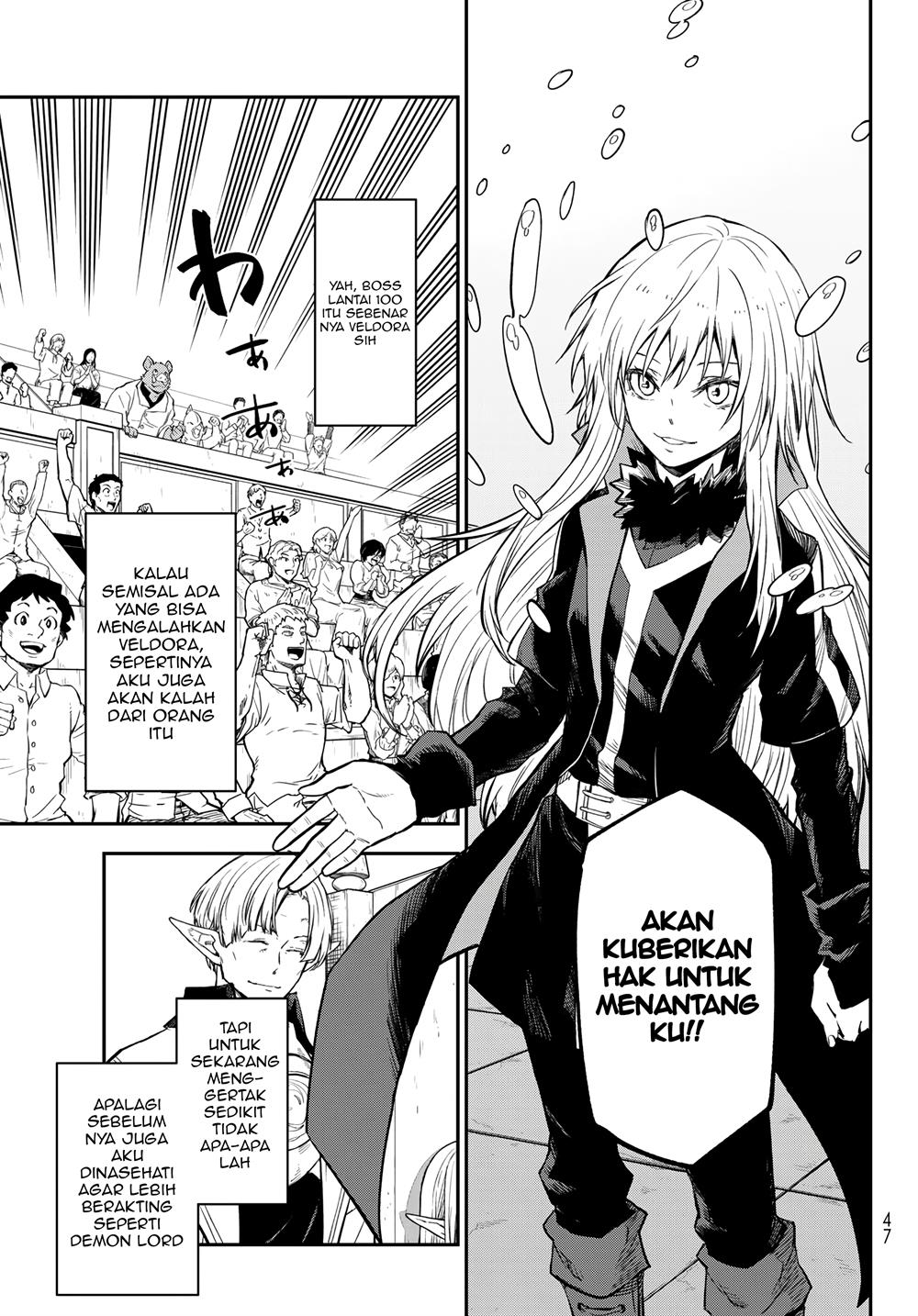 Tensei Shitara Slime Datta Ken Chapter 117