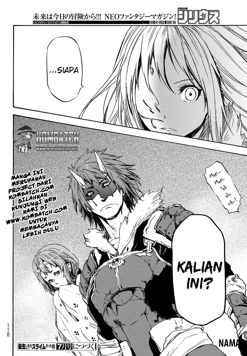 Tensei Shitara Slime Datta Ken Chapter 12