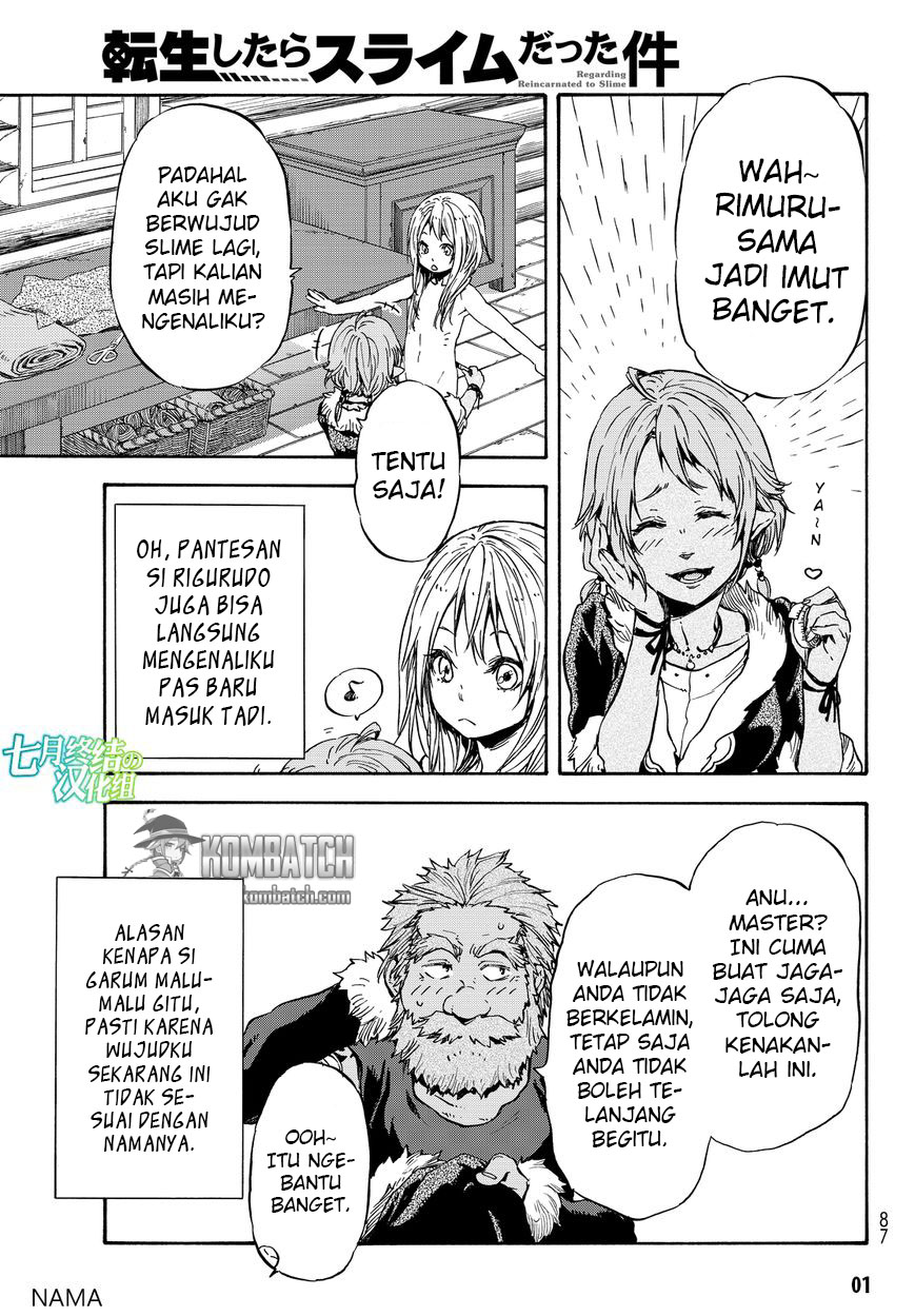 Tensei Shitara Slime Datta Ken Chapter 12