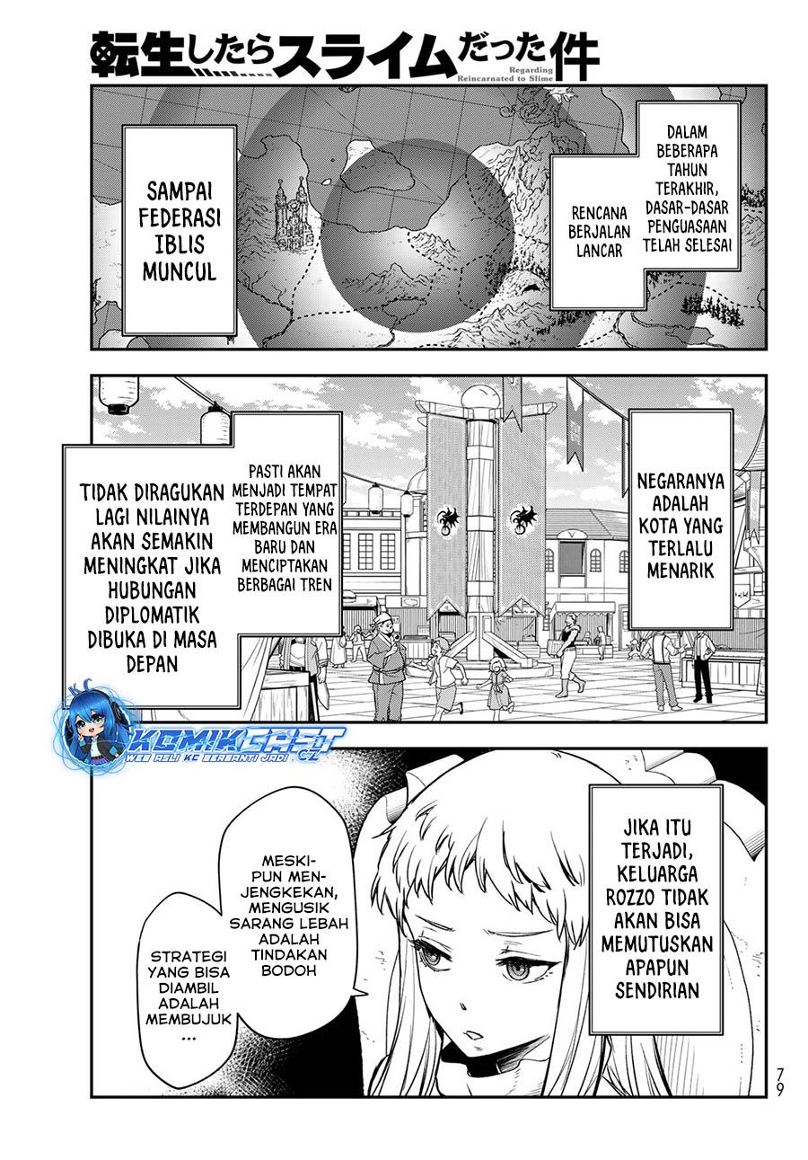 Tensei Shitara Slime Datta Ken Chapter 121