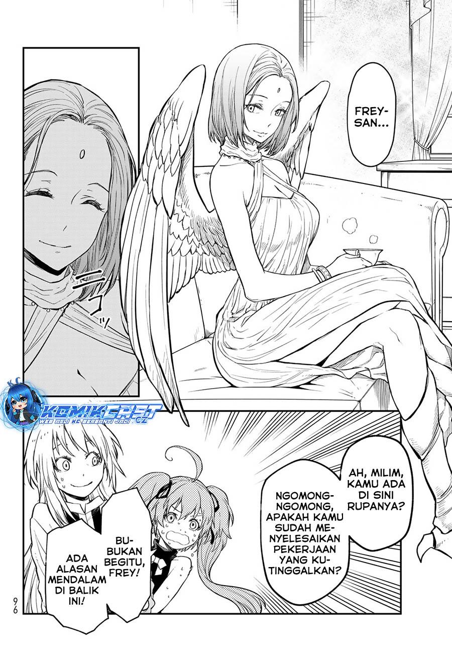 Tensei Shitara Slime Datta Ken Chapter 121