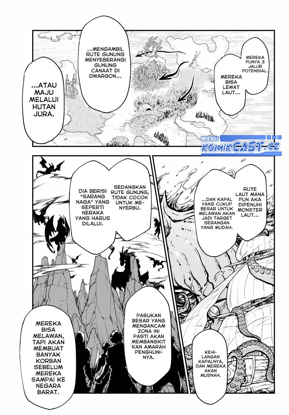 Tensei Shitara Slime Datta Ken Chapter 122