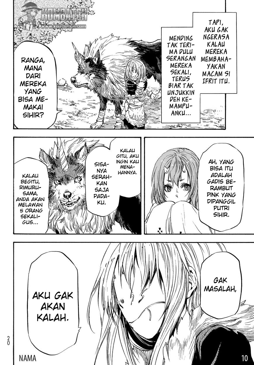 Tensei Shitara Slime Datta Ken Chapter 13