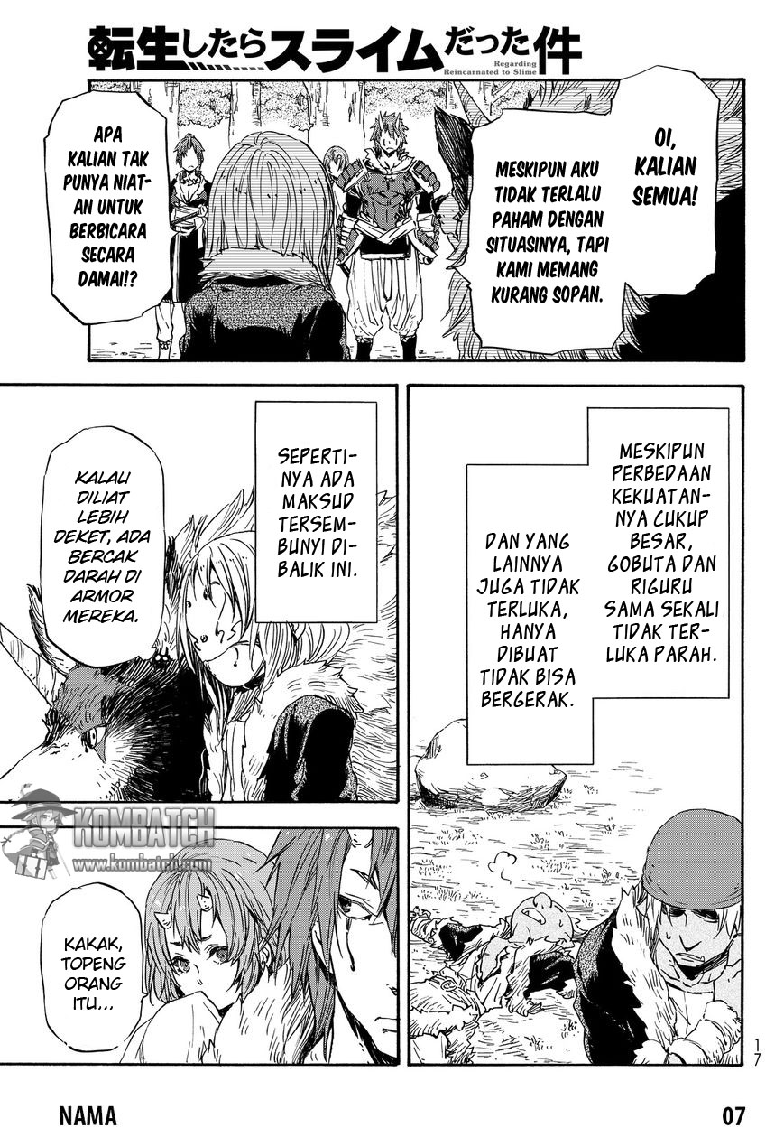 Tensei Shitara Slime Datta Ken Chapter 13