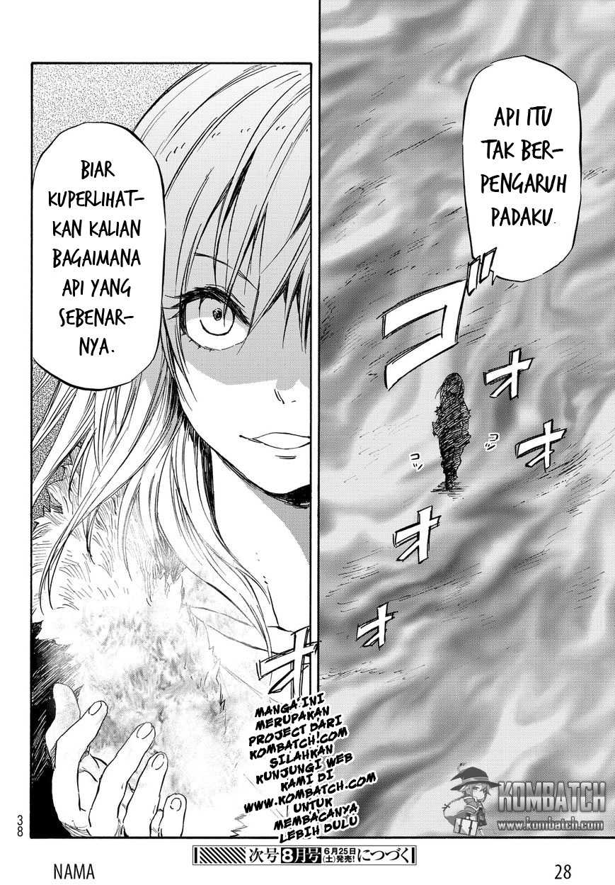 Tensei Shitara Slime Datta Ken Chapter 13