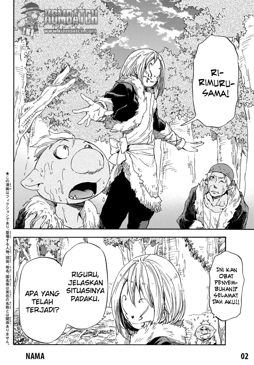 Tensei Shitara Slime Datta Ken Chapter 13