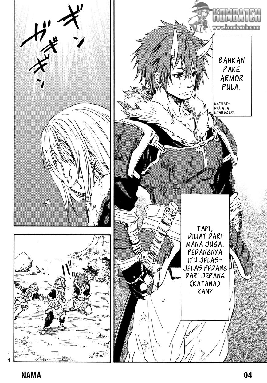 Tensei Shitara Slime Datta Ken Chapter 13