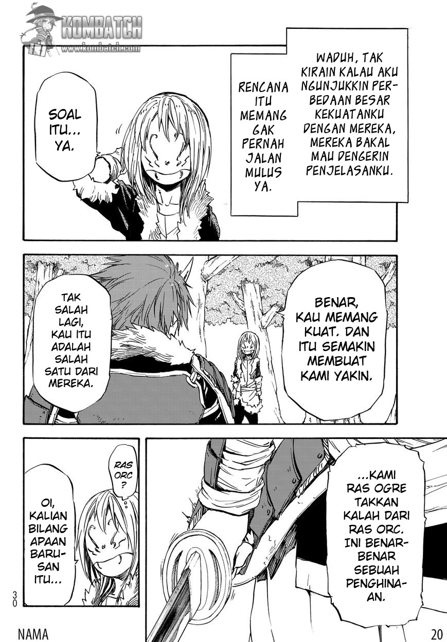 Tensei Shitara Slime Datta Ken Chapter 13