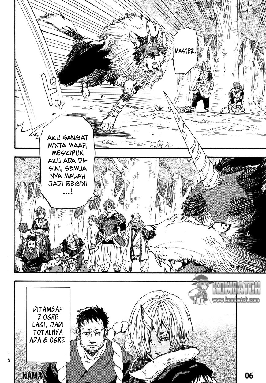 Tensei Shitara Slime Datta Ken Chapter 13