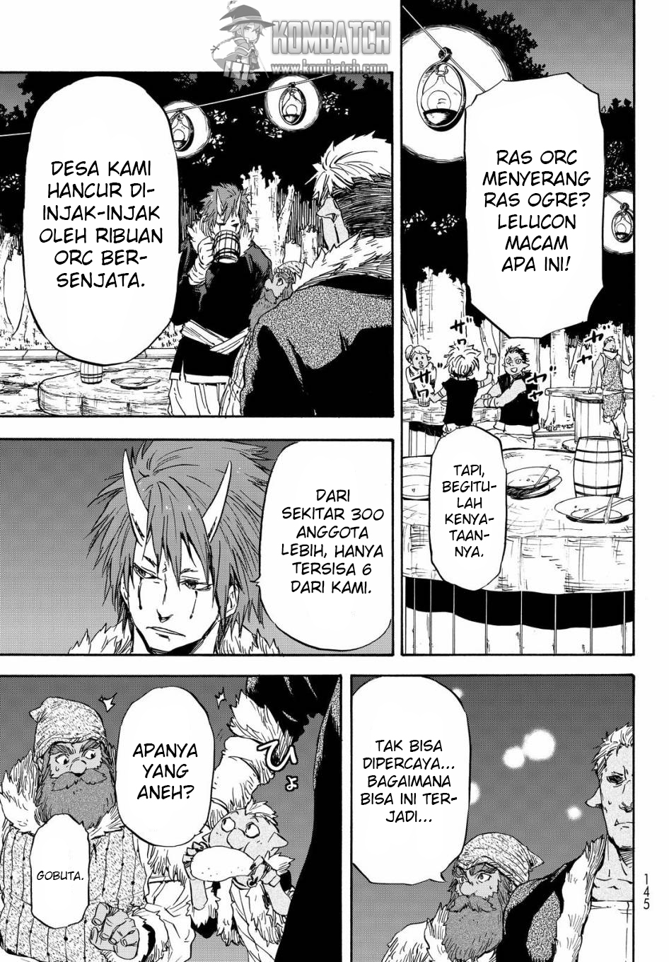 Tensei Shitara Slime Datta Ken Chapter 14